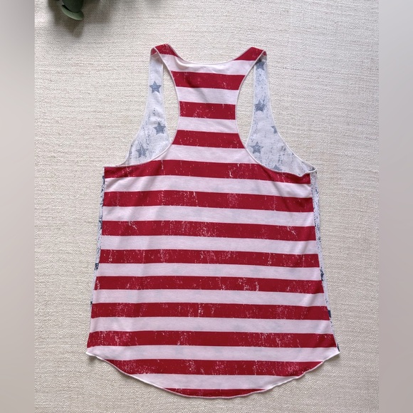 American Rag Patriotic Tank Top - Picture 2 of 2